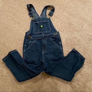 John Deere Bib Overalls Kids size 6